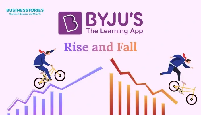 Byju's Rise and Fall: A Cautionary Tale for Startups