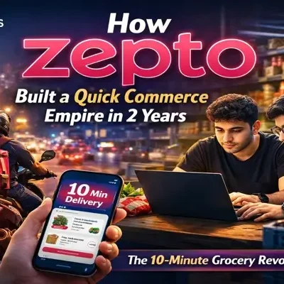 How Zepto Built a Quick Commerce Empire in 2 Years