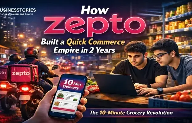How Zepto Built a Quick Commerce Empire in 2 Years