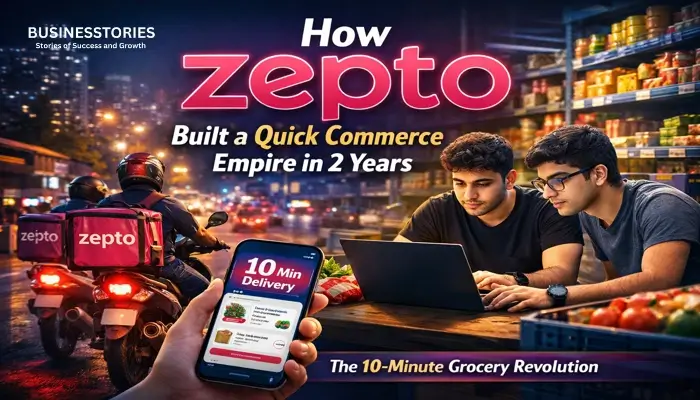 How Zepto Built a Quick Commerce Empire in 2 Years