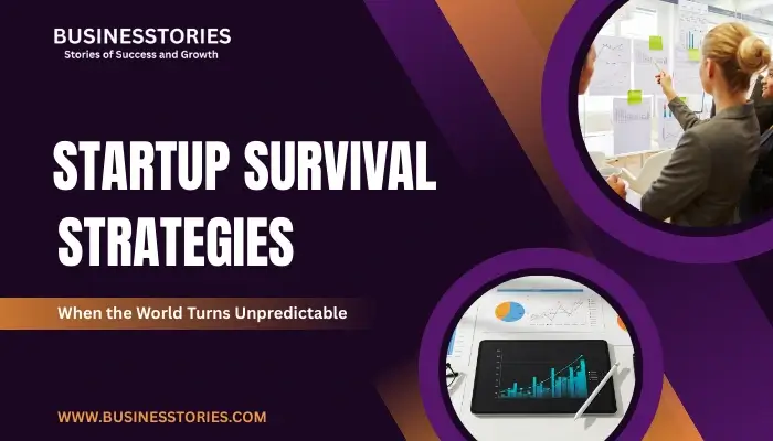 Startup Survival Strategies When the World Turns Unpredictable