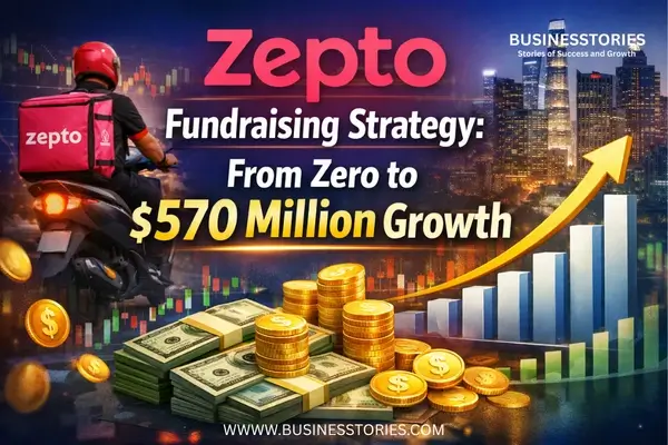 Zepto Fundraising Strategy: From Zero to $570 Million Growth