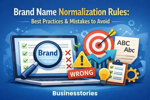 Brand Name Normalization Rules: Best Practices & Mistakes to Avoid