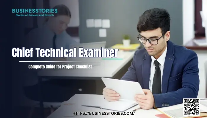 Chief Technical Examiner (CTE)