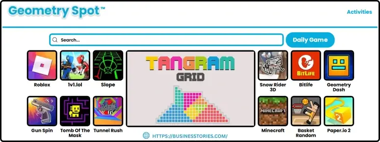 Geometry Spot Games 