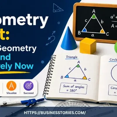 Geometry Spot: Learn Geometry Easily and Effectively Now