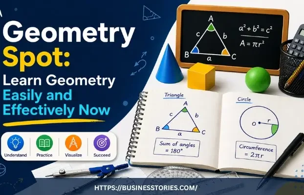 Geometry Spot: Learn Geometry Easily and Effectively Now