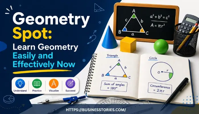 Geometry Spot: Learn Geometry Easily and Effectively Now