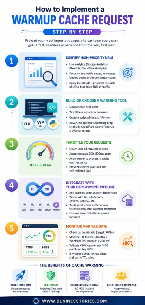 How to Implement a Warmup Cache Request: Step-by-Step