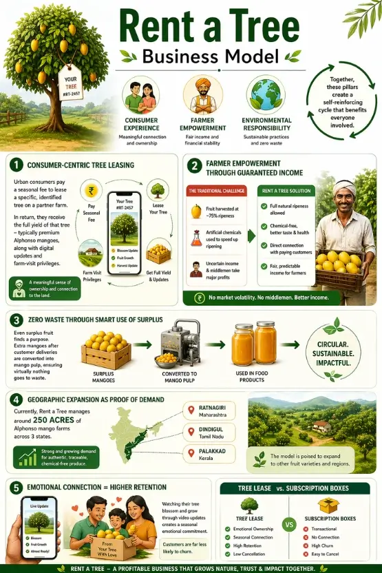 Rent a Tree Business Model: A Simple Idea Turning Trees into Profits