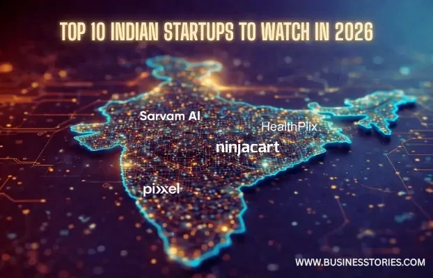 Top 10 Indian Startups to Watch in 2026
