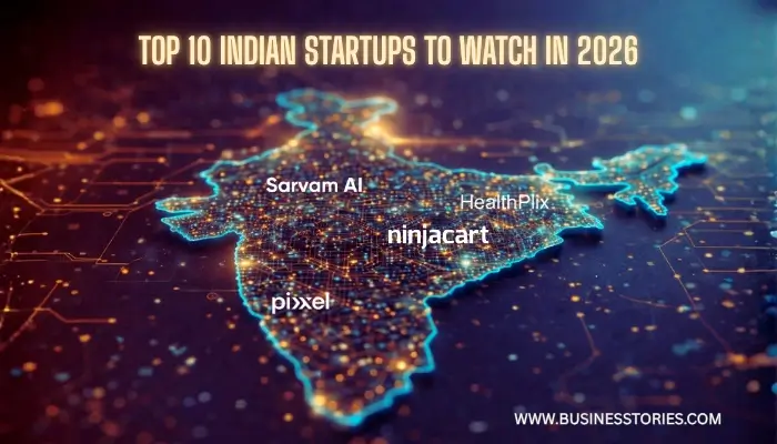 Top 10 Indian Startups to Watch in 2026