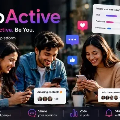 SoSoActive millennials engaging with interactive digital media on smartphones