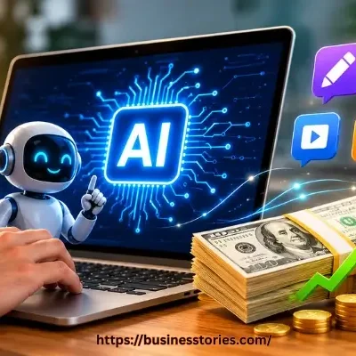 10 Proven Ways to Make Money Online Using AI Tools in 2026