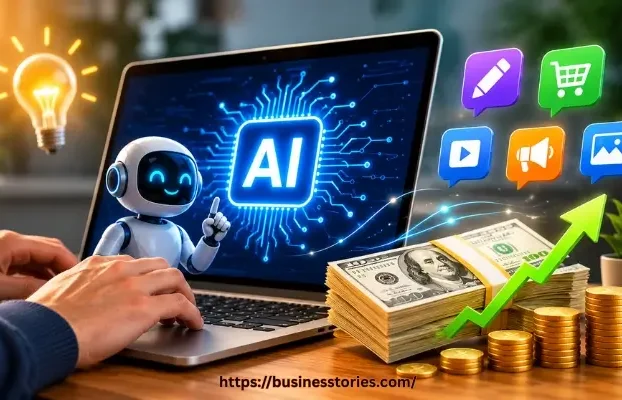 10 Proven Ways to Make Money Online Using AI Tools in 2026