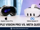 Apple Vision Pro vs Meta Quest 3 VR headset comparison 2026