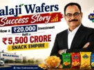 Balaji Wafers Success Story founder Chandubhai Virani who built a ₹5,500 crore snack empire from a ₹20,000 investment