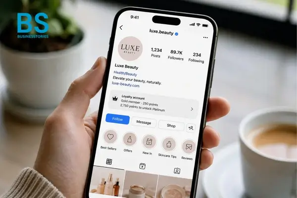 What Is a Loyalty Account on Instagram? Instagram business loyalty account showing rewards points, member benefits, and customer engagement program 