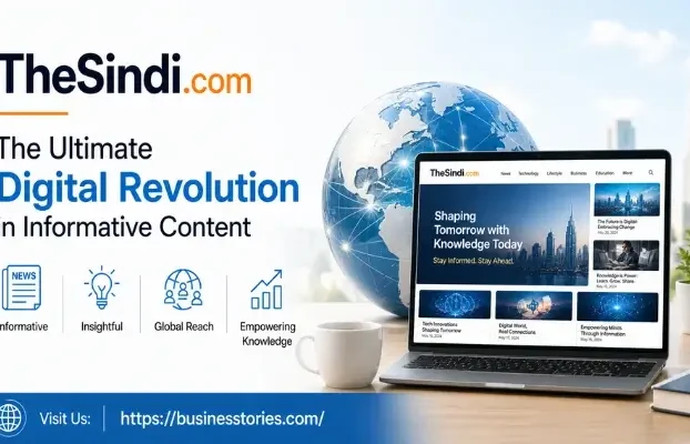 TheSindi.com: The Ultimate Digital Revolution in Informative Content