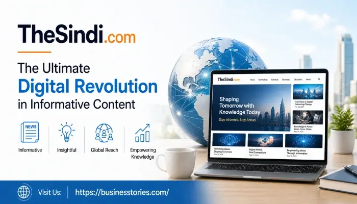 TheSindi.com: The Ultimate Digital Revolution in Informative Content