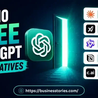 Top 10 Free ChatGPT Alternatives featuring Claude, Grok by xAI, Qwen, Notion AI, and Character.AI