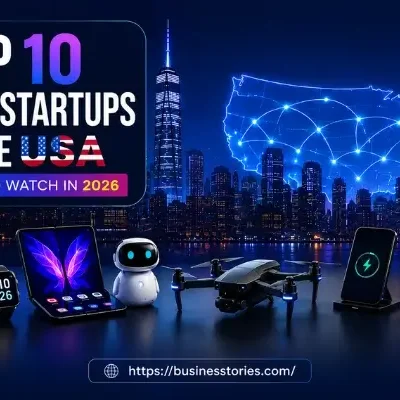 Top 10 Gadget Startups in the USA You Need to Watch in 2026