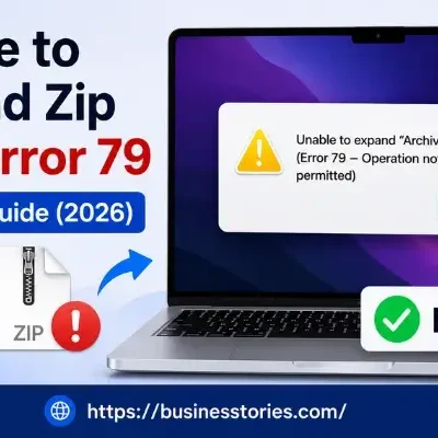 Unable to Expand Zip Mac Error 79 – Easy Fix Guide (2026)