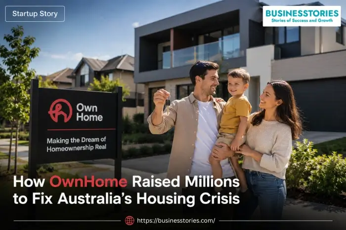 OwnHome startup helping Australians achieve homeownership with innovative housing solutions and deposit support programs.