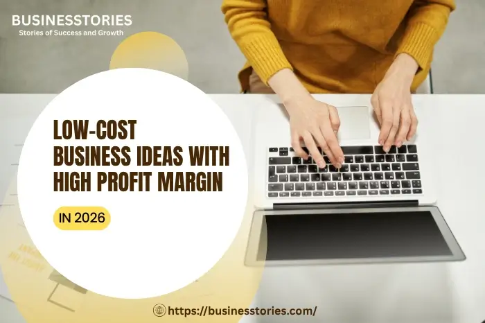 Low-Cost Business Ideas With High Profit Margin in 2026