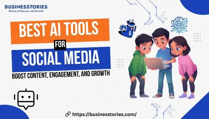 AI Tools for Social Media helping creators and businesses improve content creation, audience engagement, and social media growth.