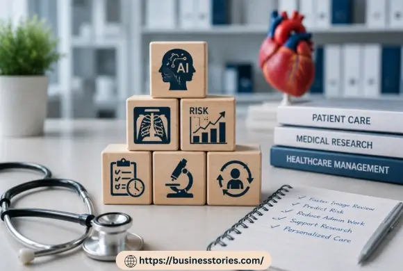 AI improving German healthcare through medical imaging, risk prediction, research, patient care, and healthcare management