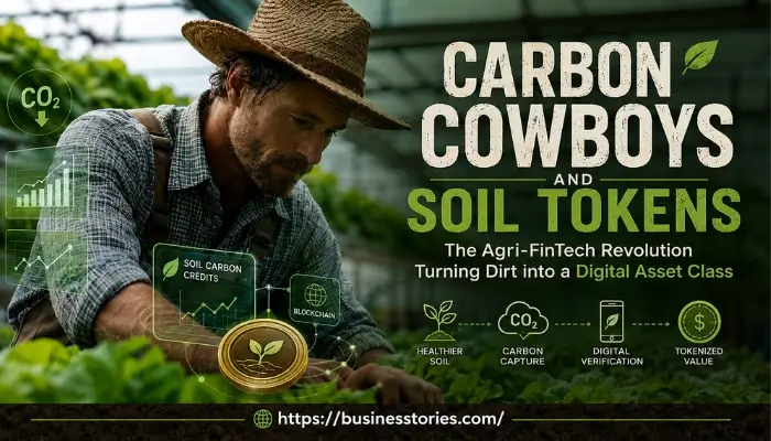 Carbon Cowboys and Soil Tokens The Agri-FinTech Revolution Turning Dirt into a Digital Asset Class