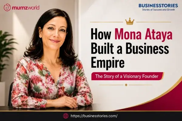 Mona Ataya, Mumzworld founder and visionary entrepreneur