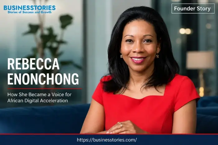 Rebecca Enonchong, African tech entrepreneur and advocate for digital acceleration across Africa