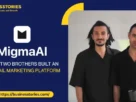 Migma AI founders Adam and Liam Lababidi, creators of the AI-powered email marketing platform Migma AI.