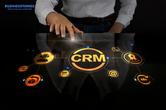 CRM software helps businesses manage customer relationships, track sales, organize contacts, and improve team productivity.