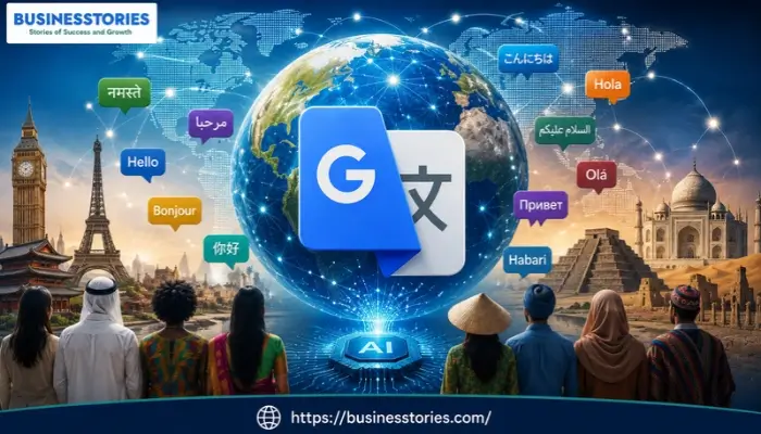Google Translate AI language inclusion and multilingual communication across the world