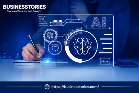 AI interface with intelligent automation, neural intelligence, and digital workflows illustrating the shift from prompt engineering to the intention economy.