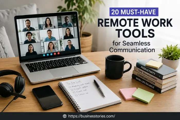 Remote work tools for seamless communication and team collaboration