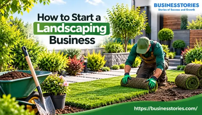 How to start a landscaping business with costs, licenses, and equipment
