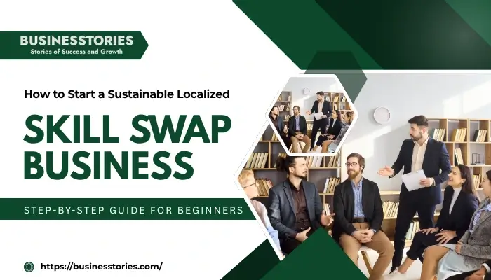 Skill Swap Business connecting people to exchange skills and knowledge