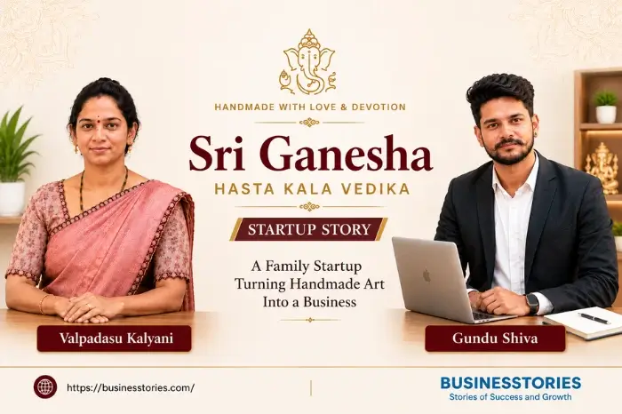 Sri Ganesha Hasta Kala Vedika founders and their handmade startup story