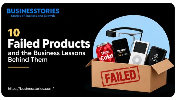 10 failed products and the business lessons behind their failures