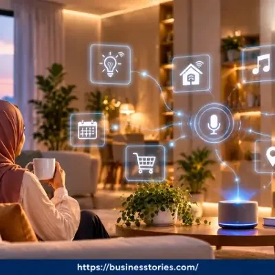 Ambient AI and invisible interfaces replacing smartphone screens in everyday life