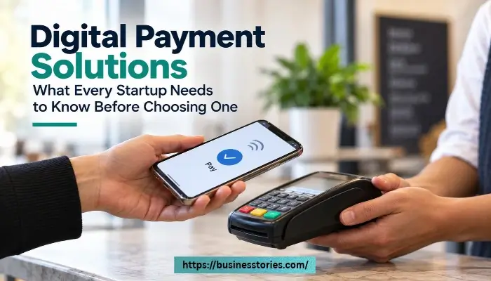 Digital payment solutions for startups