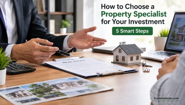 How to Choose a Property Specialist for Your Investment: 5 Smart Steps