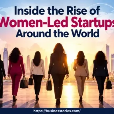 Women-led startups growing across global business and startup markets