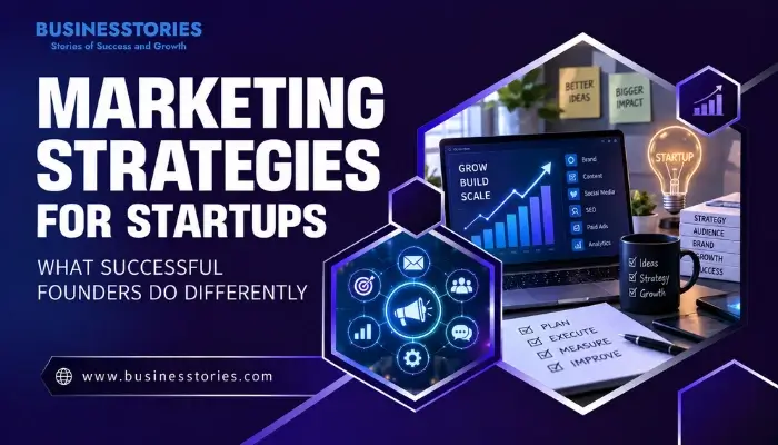Marketing strategies for startups that successful founders use to grow their businesses