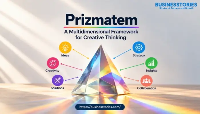 Prizmatem multidimensional framework for creative thinking, strategy, insights, and collaboration