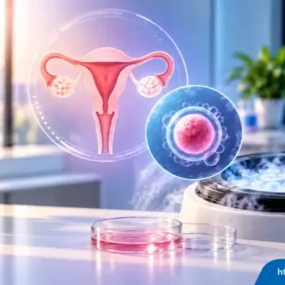 Fertility benefits showing IVF, egg-freezing, and reproductive health services in the workplace